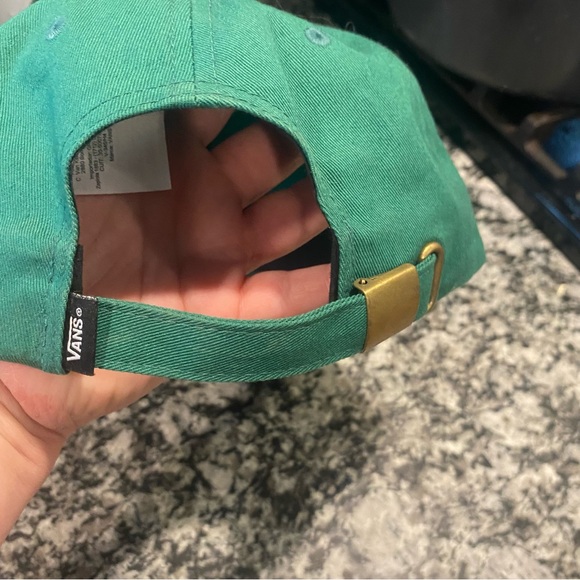 Vans Green Baseball Cap - Picture 2 of 4
